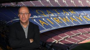 Manel Arroyo. El Barça prorroga el seu acord amb Qatar Airways.