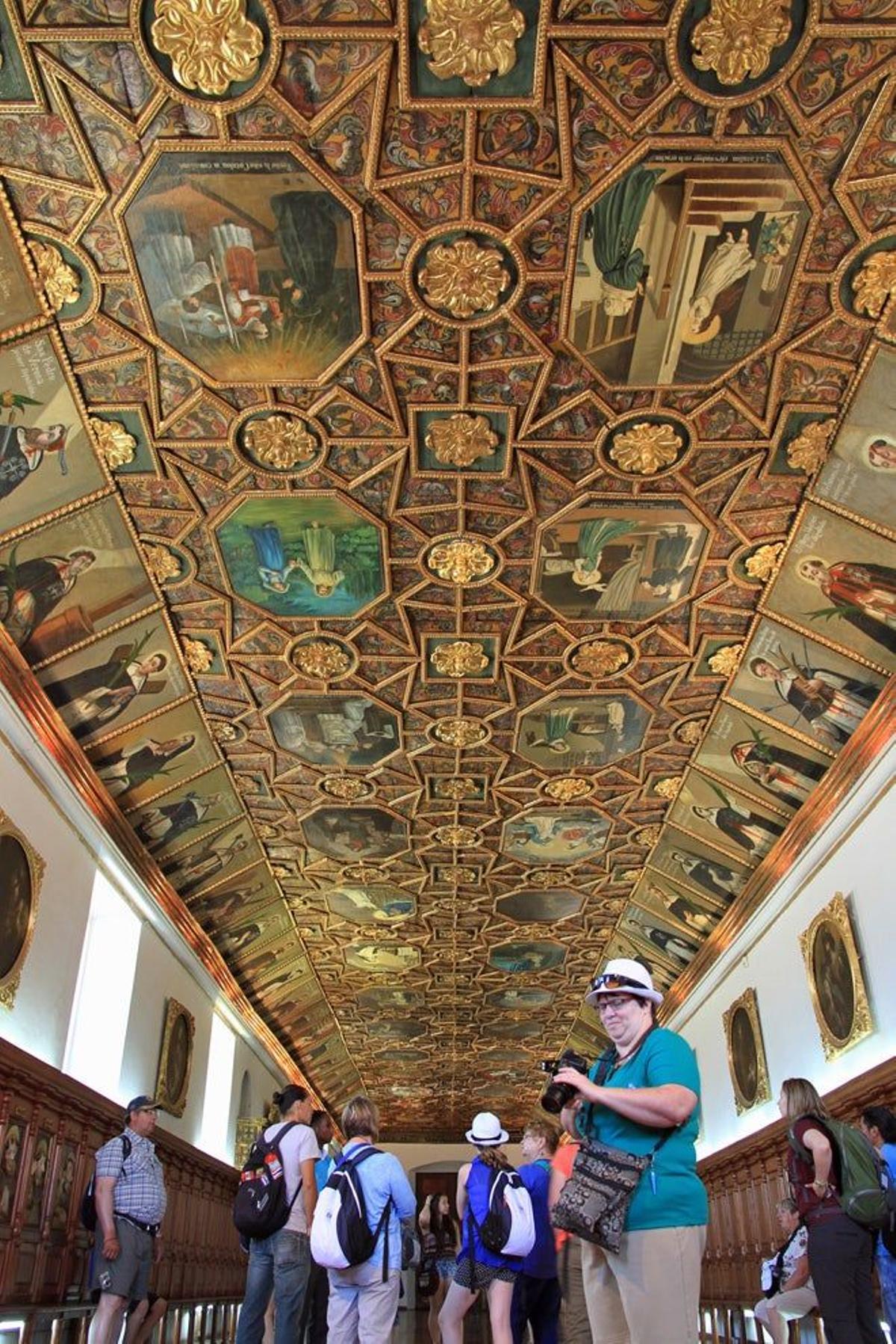 Interior de la Iglesia de Santo Domingo