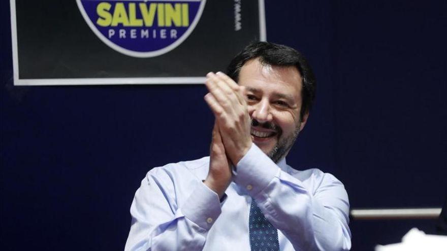 Matteo Salvini: el líder de la Liga abomina del euro y la inmigración