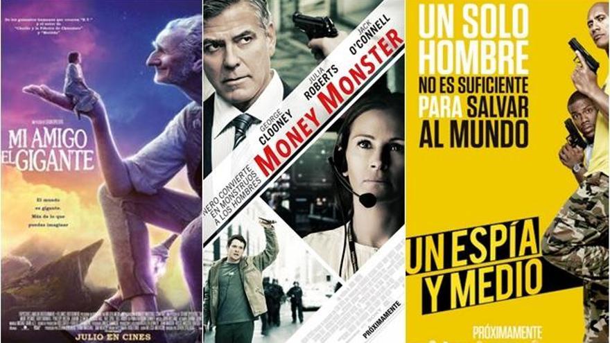 Los estrenos de cine de la semana.