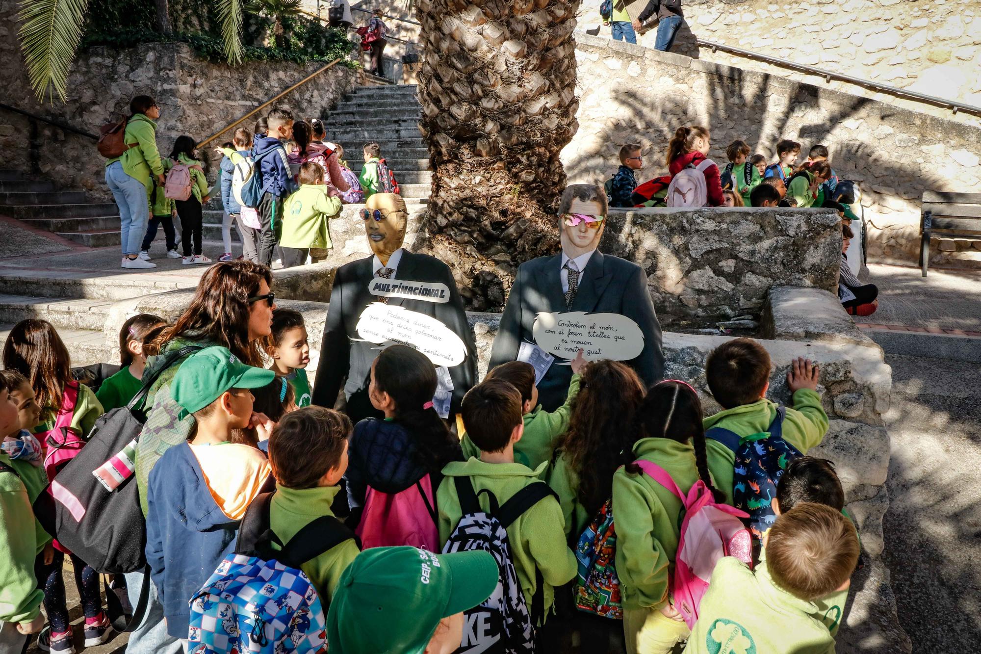 Velles de Serra, Fiesta dels Nanos y Partir la Vieja: tres fiestas de la Edad Media que perduran en la provincia