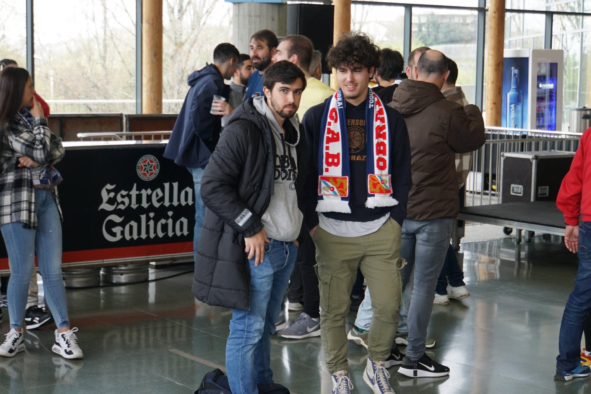 Fan Zone del derbi Obradoiro-Breogán