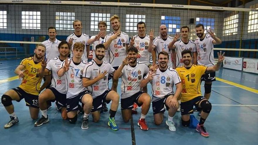 El CV Mediterráneo quiere regresar a Superliga... ¿por la vía rápida?