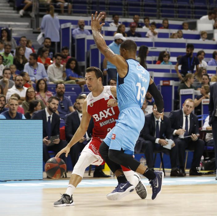 Els triples d''Estudiantes i les 20 pilotes perdudes condemnen el Baxi a Madrid (87-79)