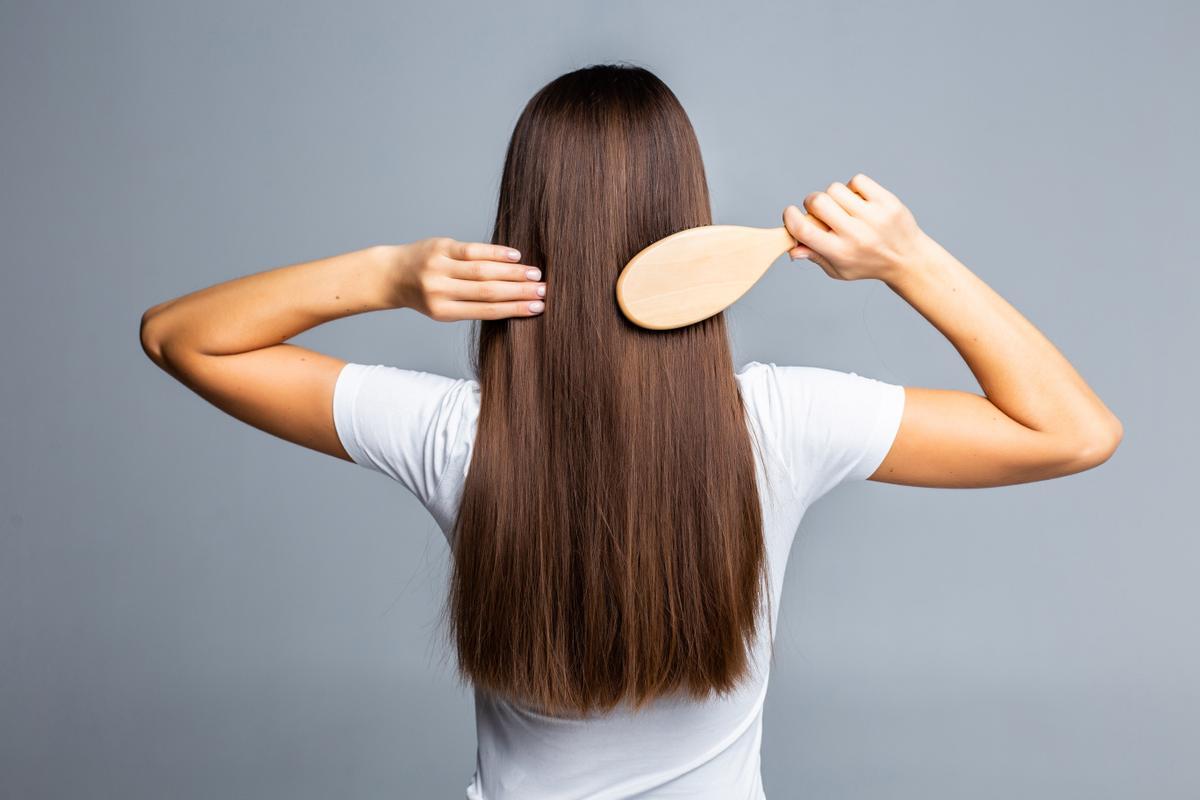 La técnica sin rasurado permite ver la direccionalidad de crecimiento del pelo.