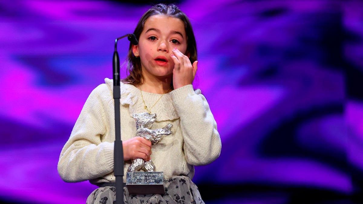 El emocionante agradecimiento de Sofía Otero, la niña vasca de 9 años que ha hecho historia en la Berlinale