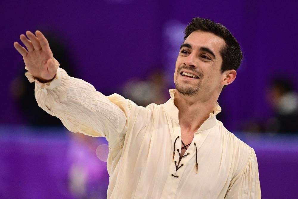 Javier Férnandez, bronce en los Juegos de Invierno de Pyeongchang