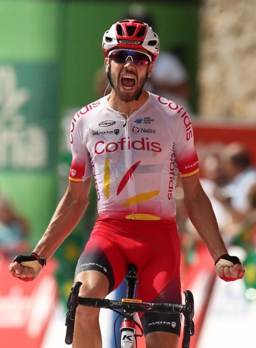 Las imágenes de la sexta etapa de la Vuelta.