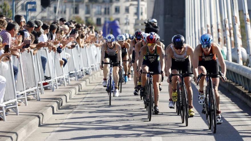 La innovación en el triatlón, primera píldora sportech de Pontevedra Lab