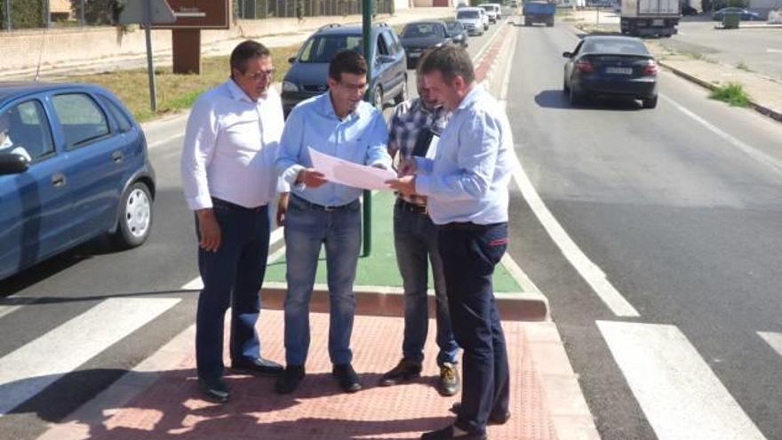 Ontinyent adjudica en menos de dos meses los proyectos de modernización de polígonos