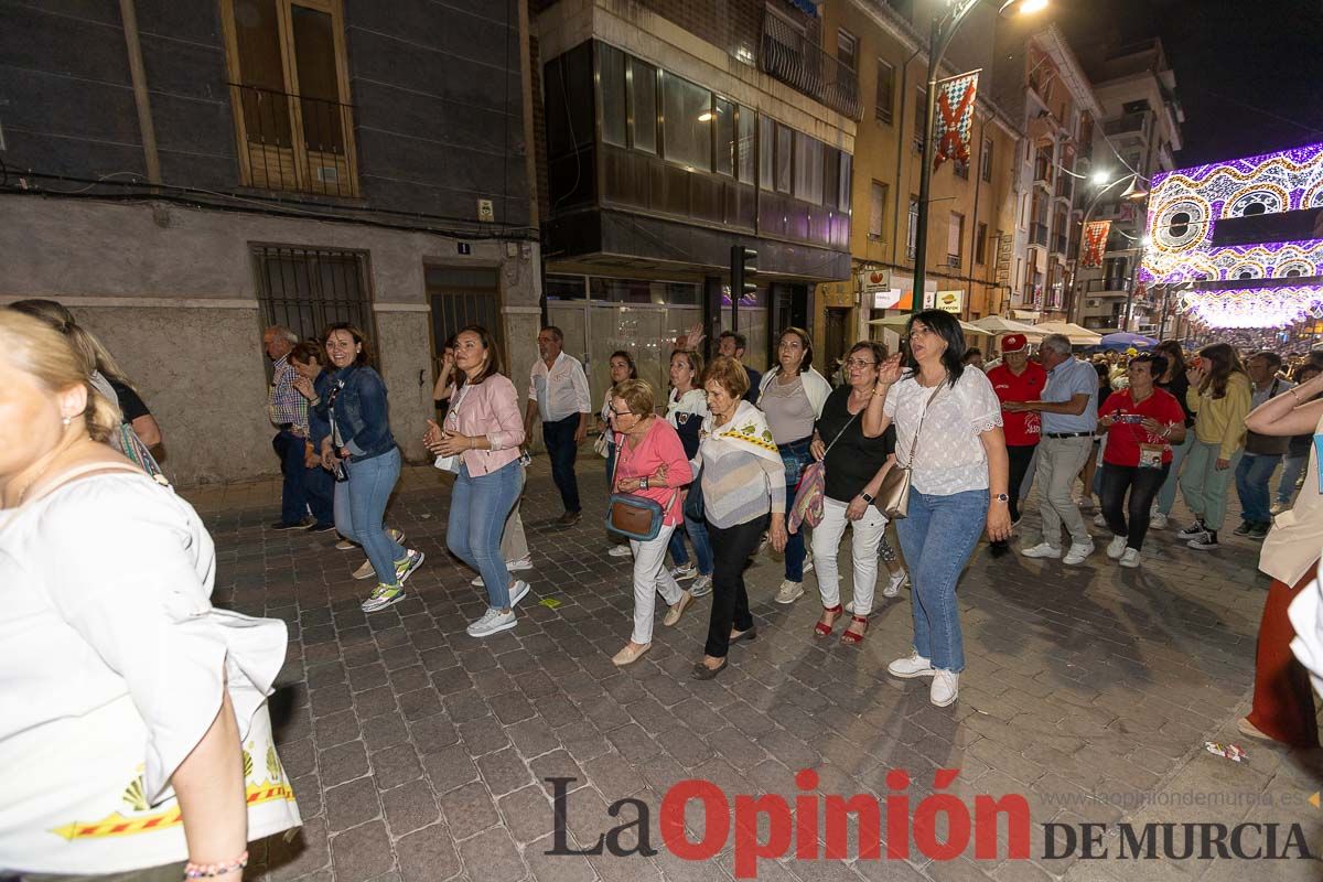 Entrada de Bandas en las Fiestas de Caravaca