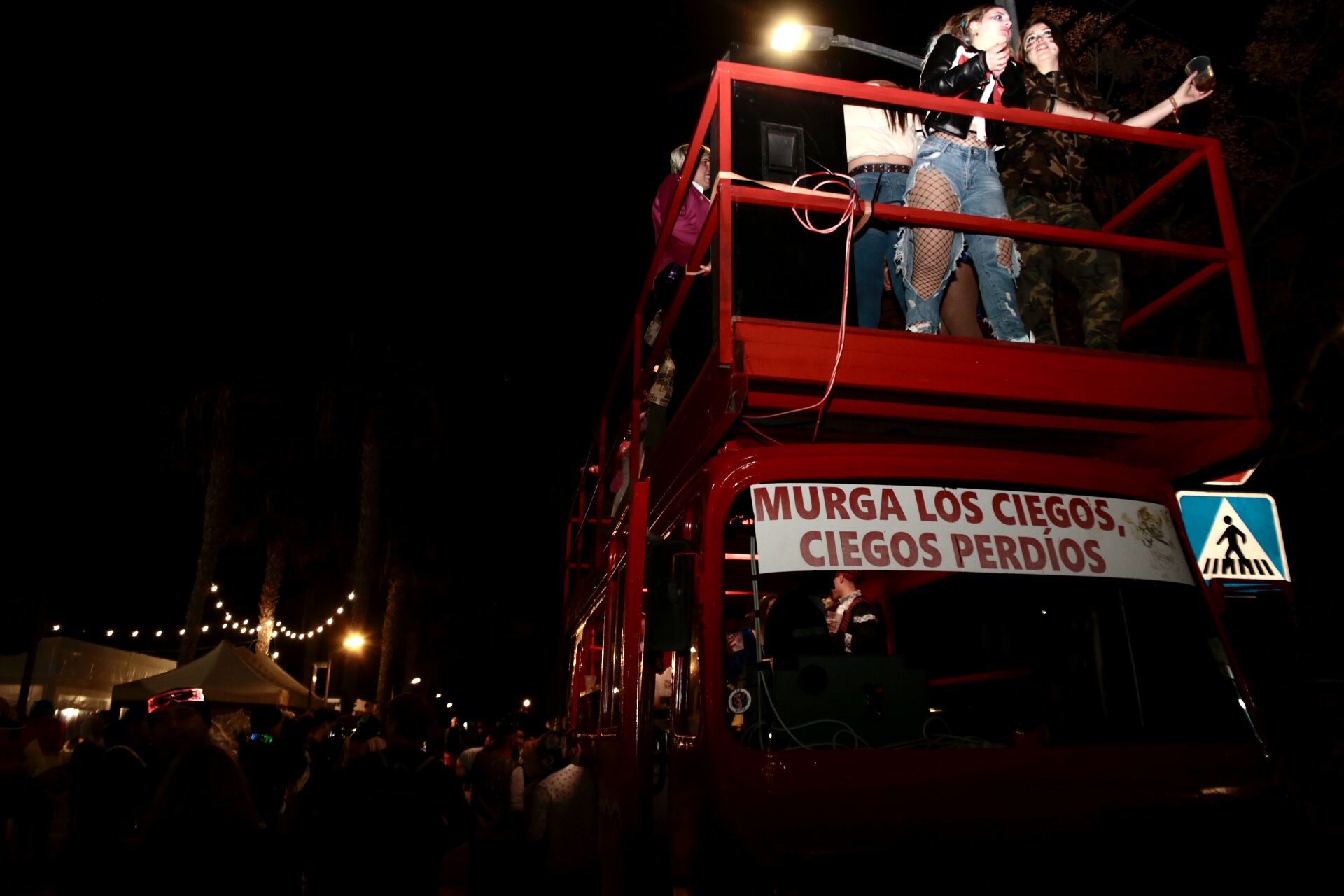 Todas las fotos de la noche del sábado en el Carnaval de Águilas