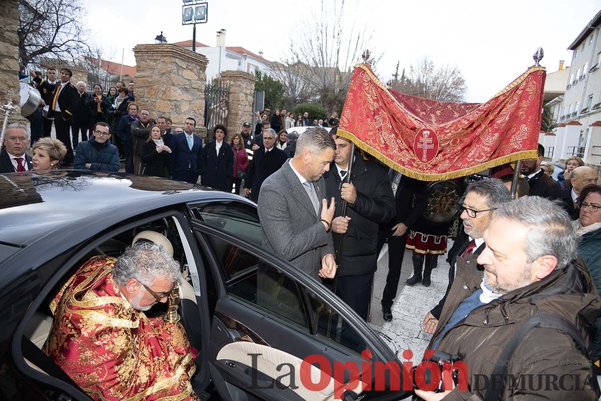 Visita de la Cruz de Caravaca a la Puebla de Don Fadrique