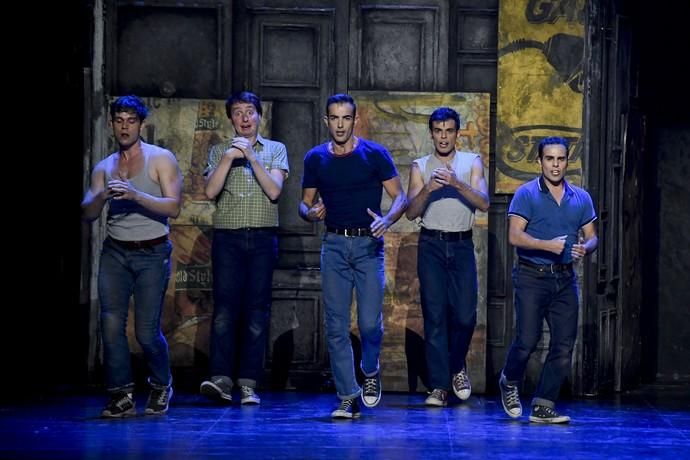 20-06-19 GENTRE Y CULTURA. TEATRO CUYAS. LAS PALMAS DE GRAN CANARIA. Estreno del musical 'West Side Story'. Fotos: Juan Castro  | 20/06/2019 | Fotógrafo: Juan Carlos Castro