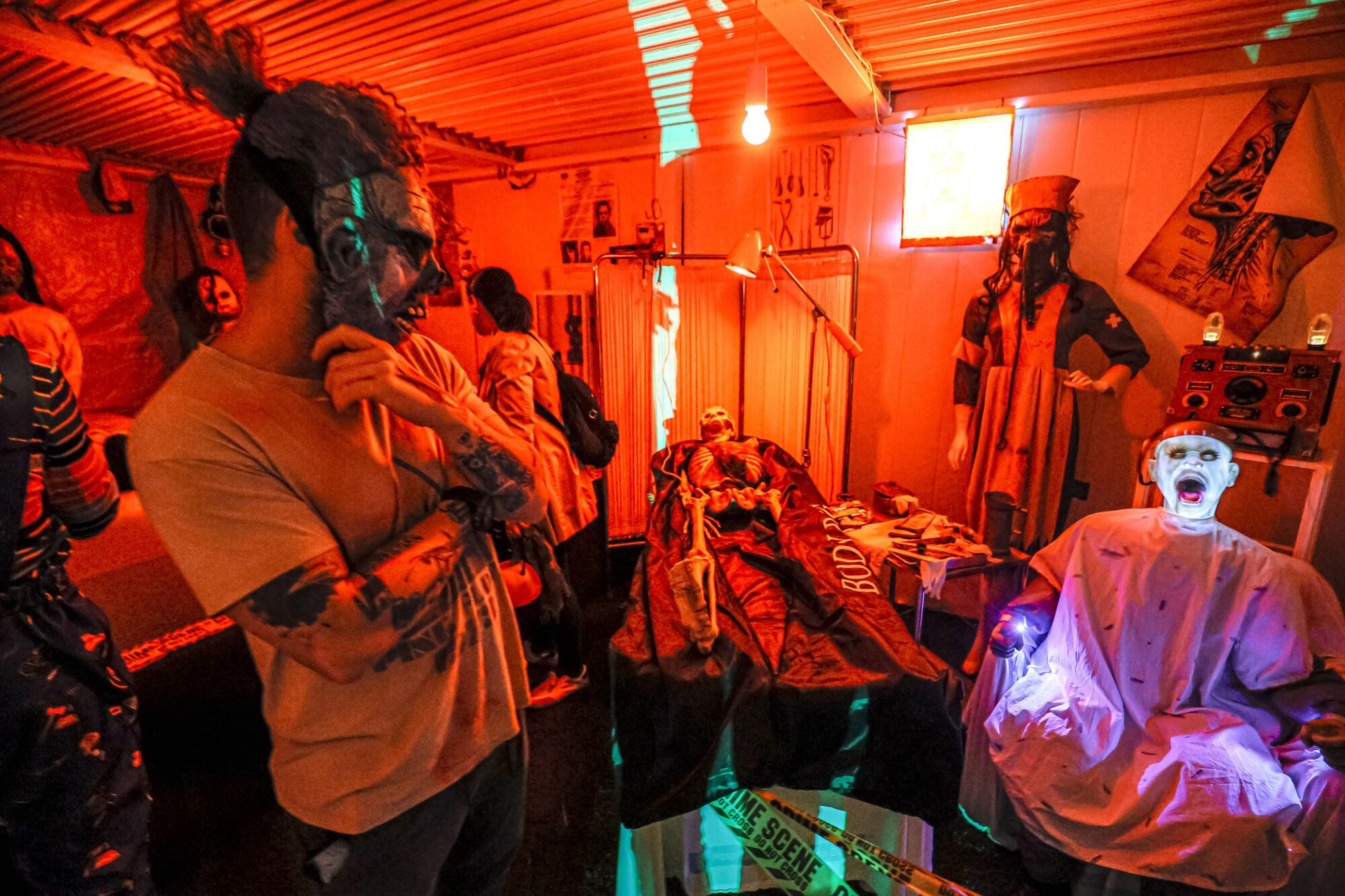 PALMA, CASA DE BITELCHUS EN PALMANYOLA, HALLOWEEN.