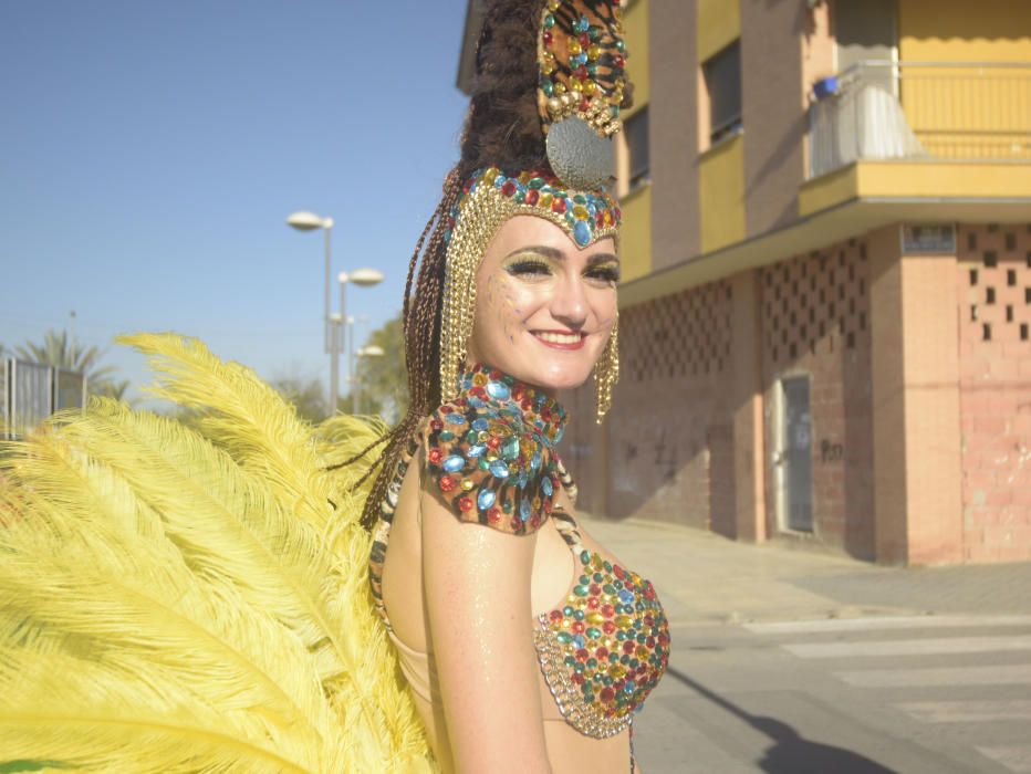 Desfile de carnaval de Beniaján