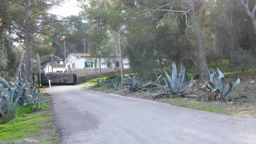 El polvorín militar del Puig dels Soldats.