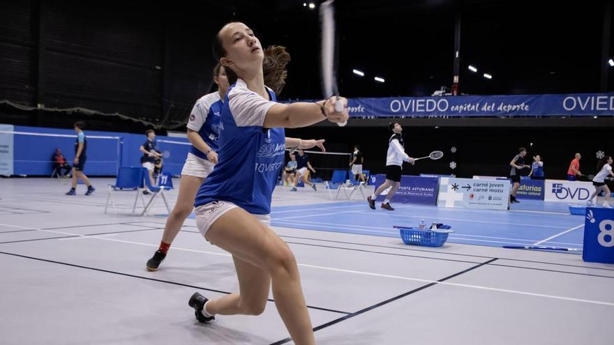 El Corredoria Arena acoge el torneo que cierra la temporada de bádminton en Asturias: Este sábado 20 de junio se celebra el Asturias Top TTR de Oviedo