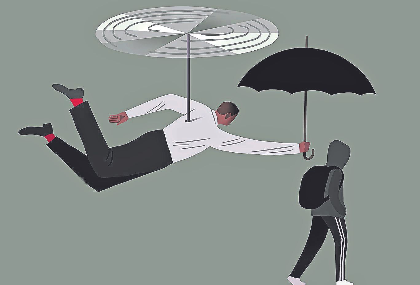 Padres helicóptero.