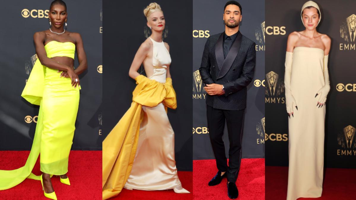 Coel, Taylor-Joy, Page y Corrin, entre los mejores vestidos de la alfombra roja de los Emmy