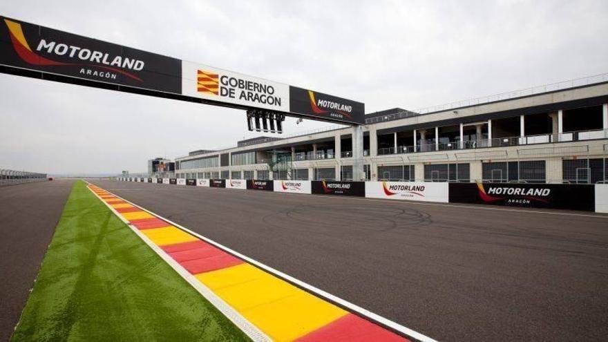 Guillén confirma el apoyo del Gobierno de Aragón al complejo Motorland