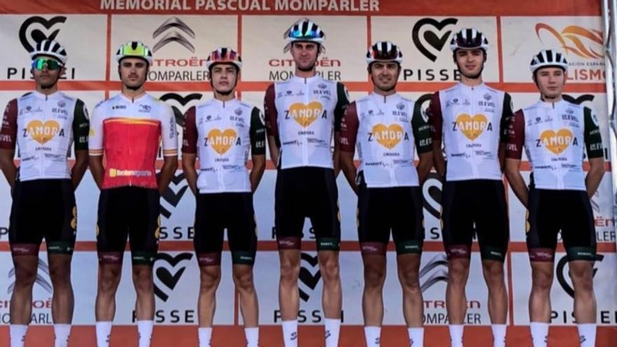 El Zamora Enamora de Ciclismo cede el liderato en la Copa de España