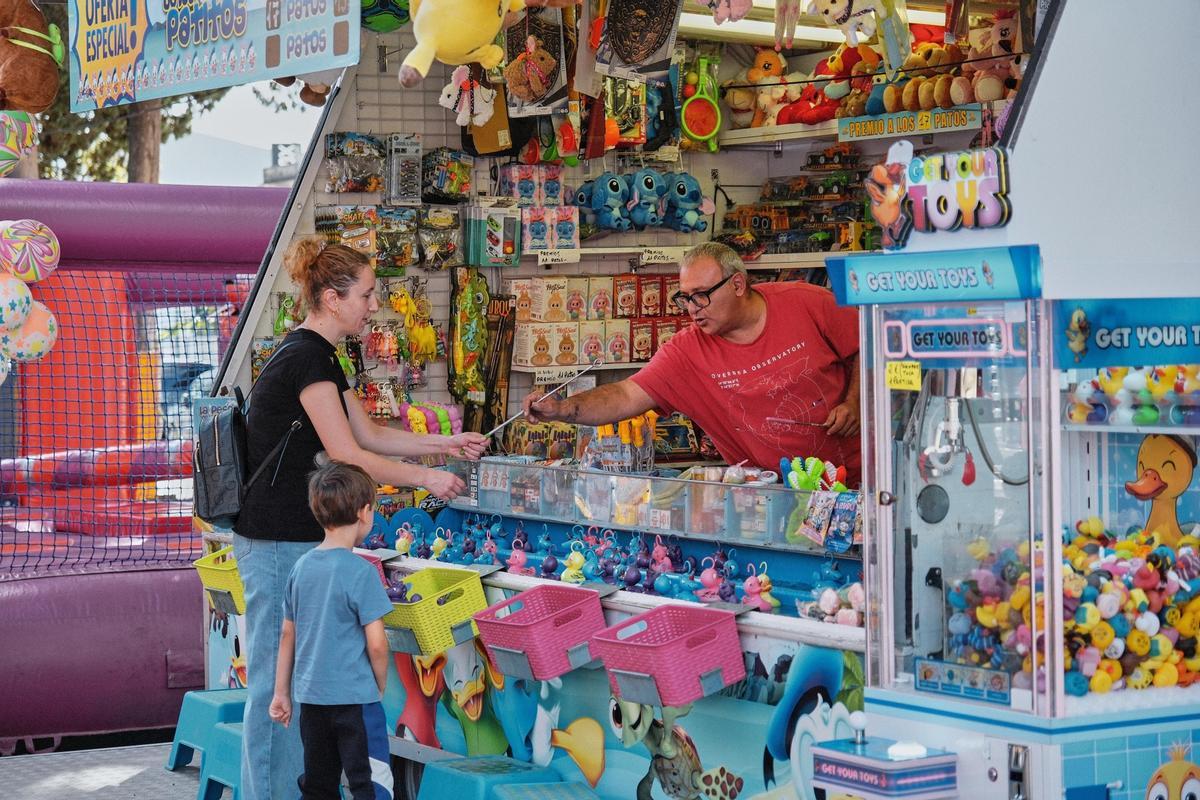 Inca está inmersa en las ferias previas al Dijous Bo.