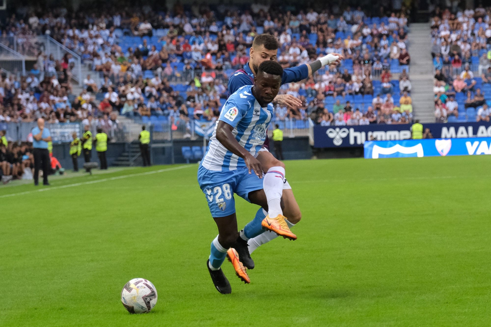 LaLiga SmartBank | Málaga CF - SD Eibar, en imágenes