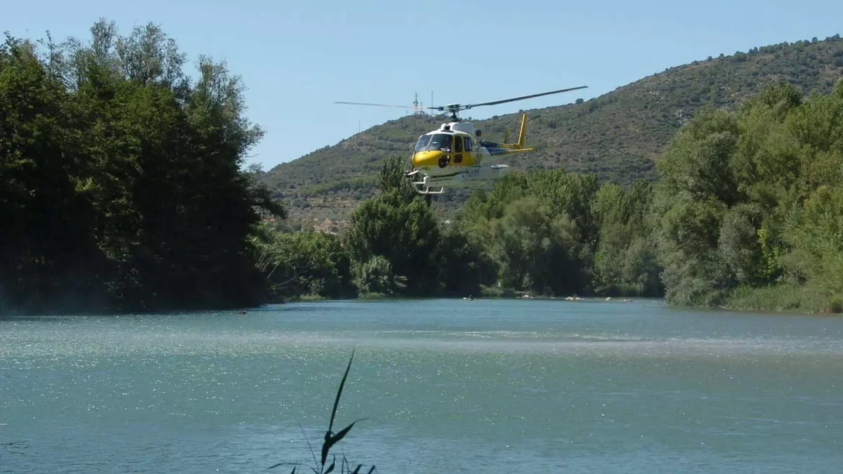 Hallados muertos los dos jóvenes arrastrados por el río Segre en Camarasa (Lleida)