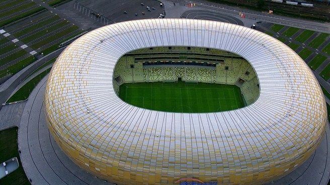 El Arena Gdansk, de la ciudad polaca de Gdansk, es la sede de la final de la Europa League 2021.