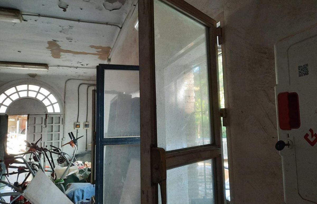 Así está por dentro la Casa del Inglés del Real Alcázar, que será un taller de mantenimiento