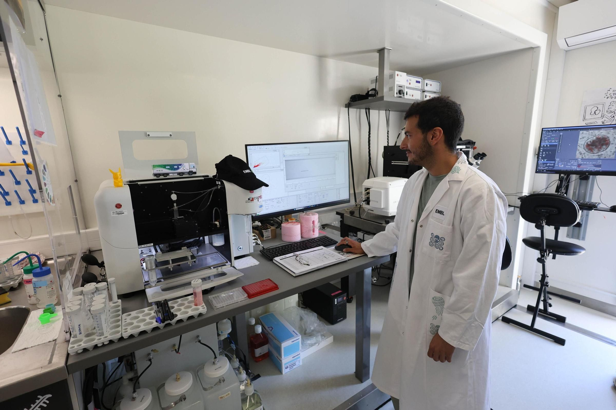 Toralla, capital de la investigación de las olas de calor y las mareas rojas