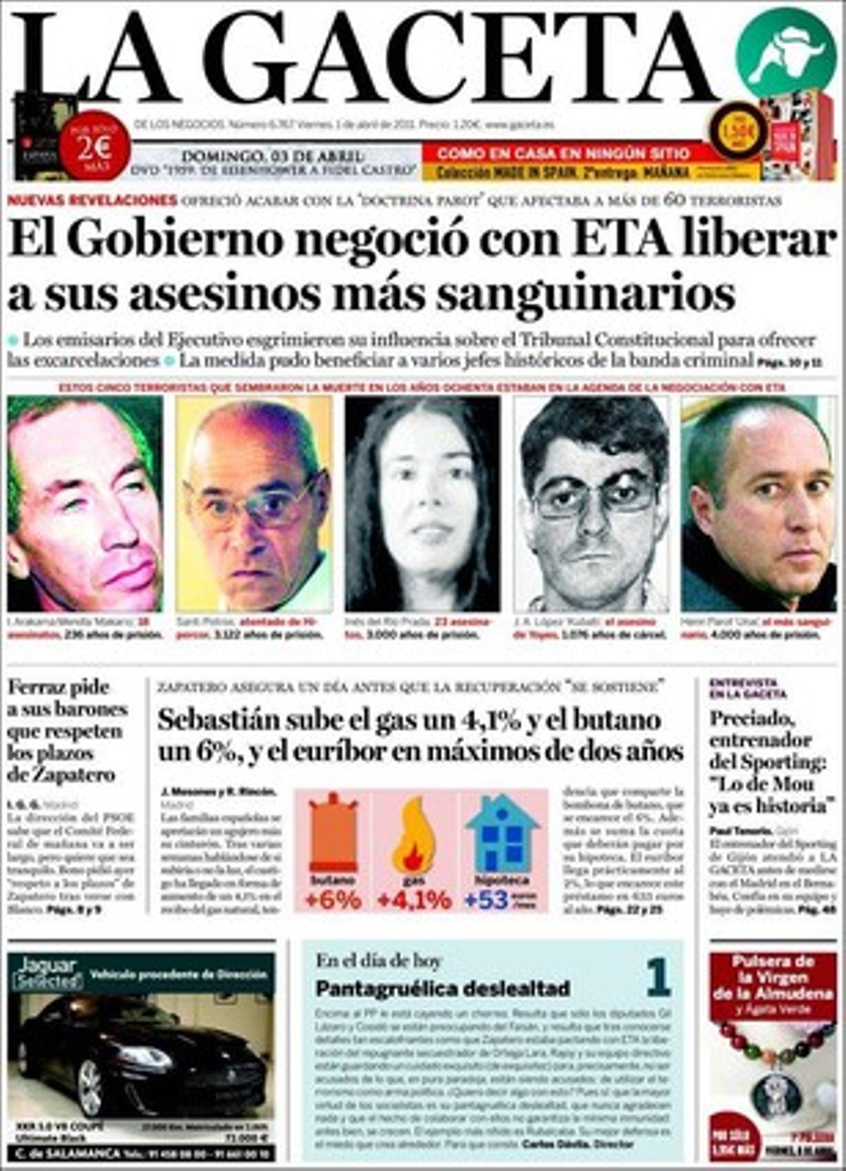 la gaseta 01-04-2011