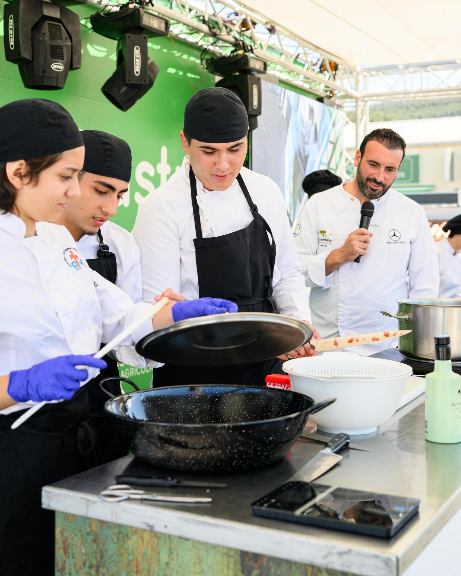 Enguera abre sus puertas a la II Feria del Aceite
