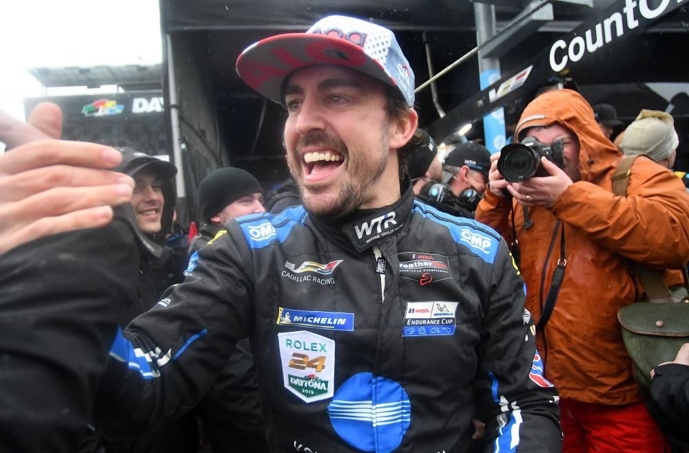 Alonso, campeón de las 24 Horas de Daytona