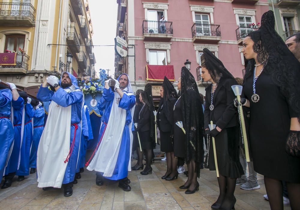 La procesión de El Morenet de los Hombres del Mar