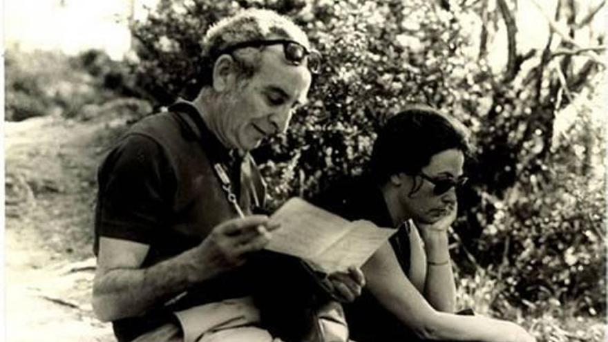 Joan Climent i Adelina Bataller.