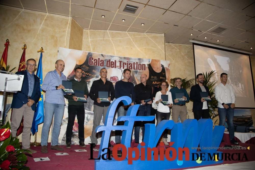 Gala del triatlón en la Región de Murcia