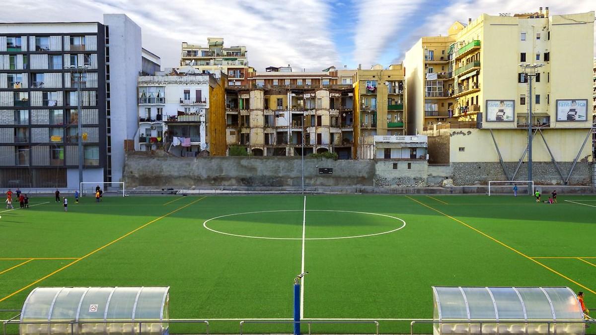 Camp de Futbol Escola Industrial Penya Anguera
