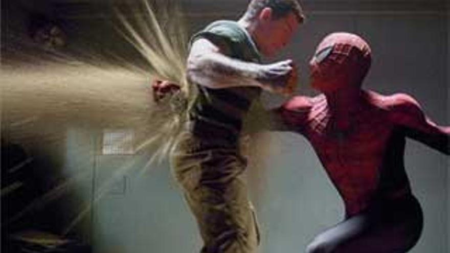 &quot;Spider-Man 3&quot;, el regreso del hombre araña, estrella de la cartelera