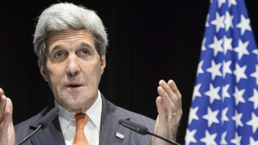 John Kerry, jefe de la diplomacia de EEUU.