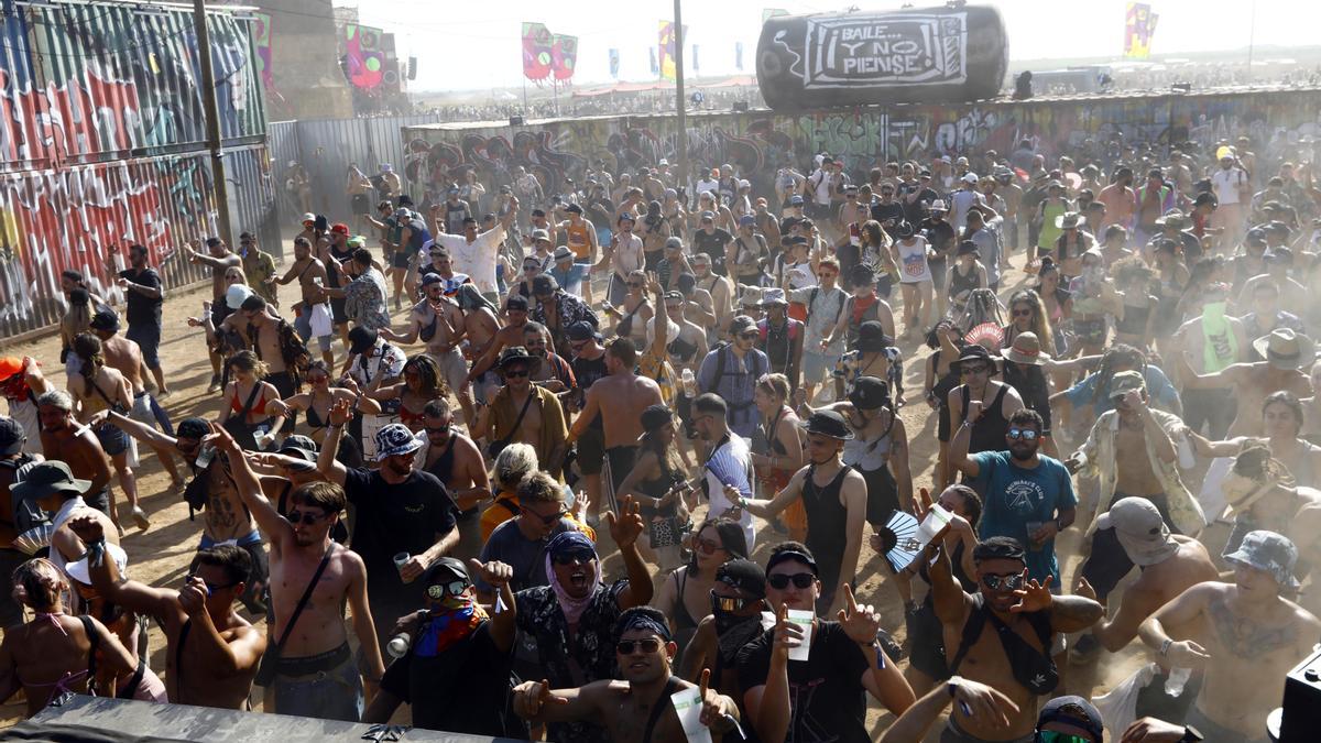 El Monegros Desert Festival reunirá a miles de personas en el desierto.