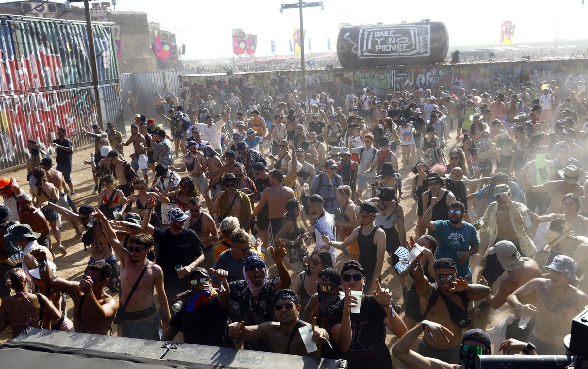 El Monegros Desert Festival reunirá a miles de personas en el desierto.