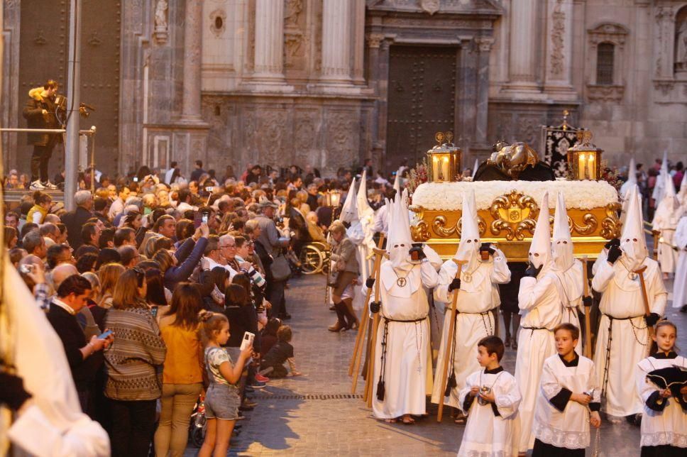 Procesión del Yacente en Murcia