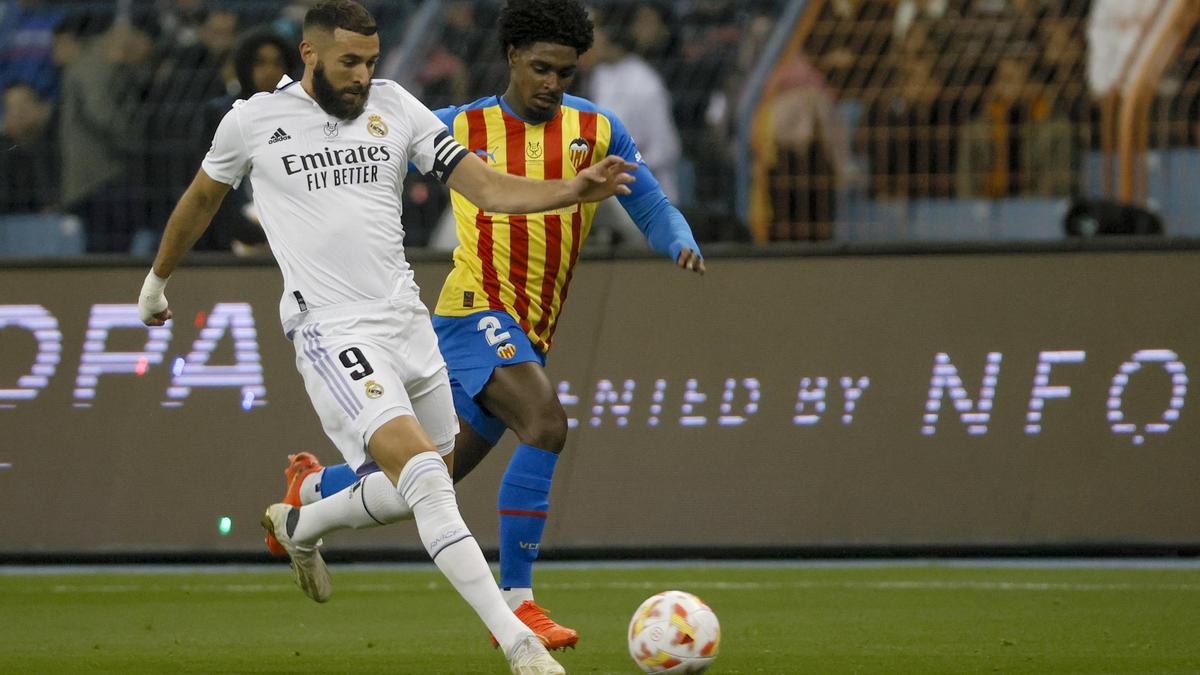 Supercopa de España | Real Madrid - Valencia