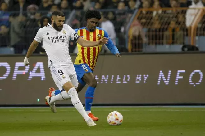 Supercopa de España | Real Madrid - Valencia