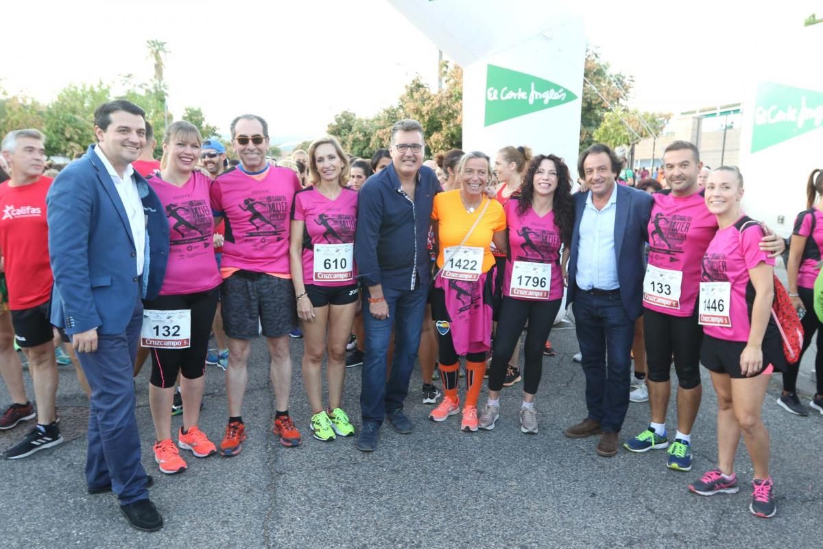 La marea rosa inunda las calles de Córdoba