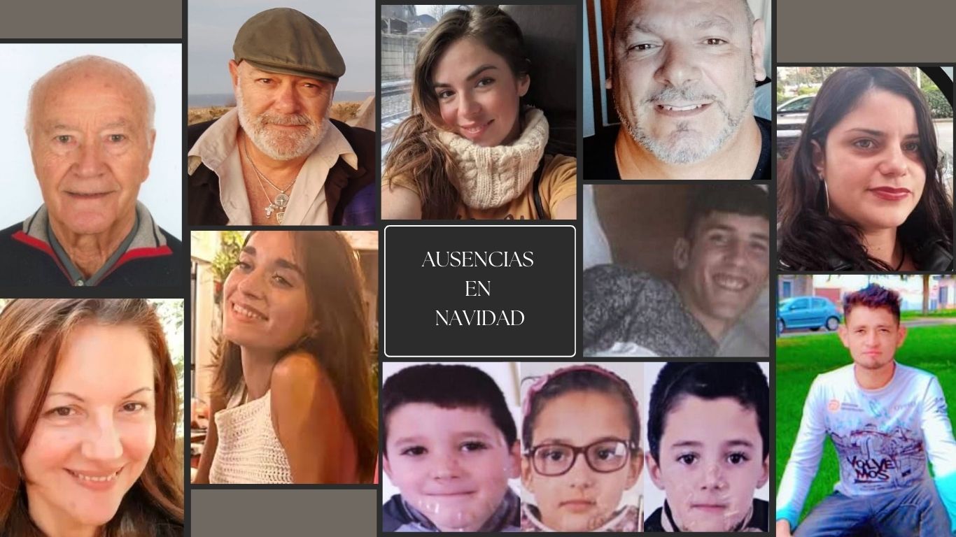 AUSENCIAS EN NAVIDAD
