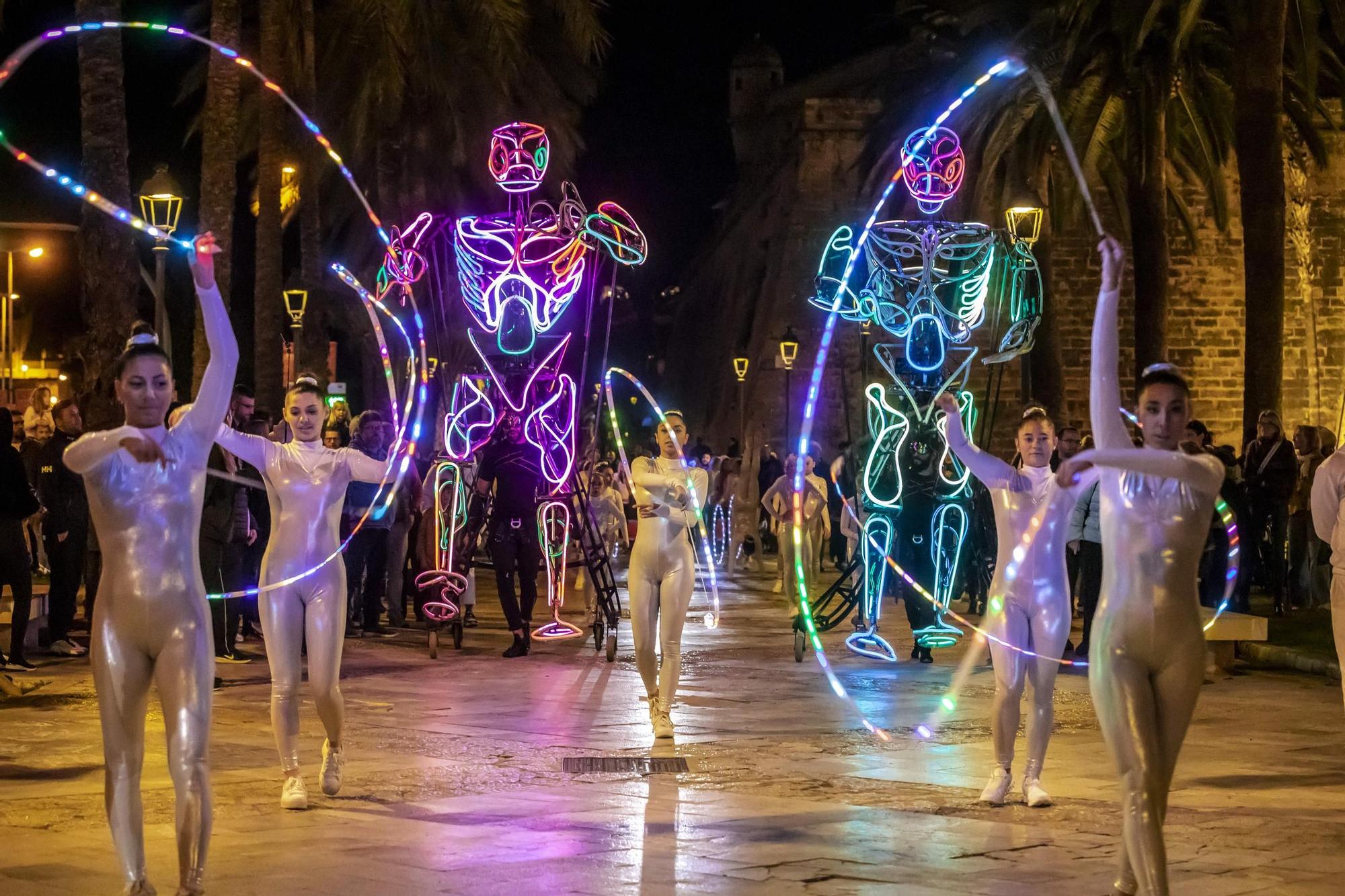 Encendido de luces de Navidad de Palma 2023