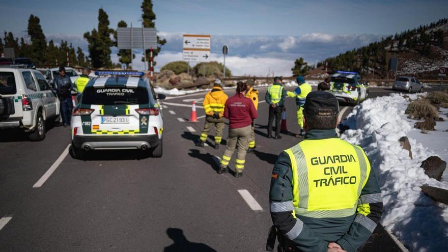 La carretera del Teide cambia de categoría para restringir la entrada de vehículos y cobrar por la guagua